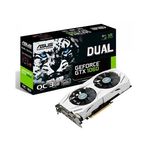 Placa de Video Asus Geforce Gtx 1060 Oc 3gb Dual Ddr5 192 Bits - Dual-gtx1060-o3g