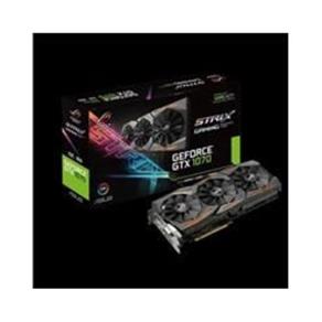 Placa de Video Asus Geforce Gtx 1070 Oc 8Gb Ddr5 256 Bits - Strix-Gtx1070-O8G-Gaming