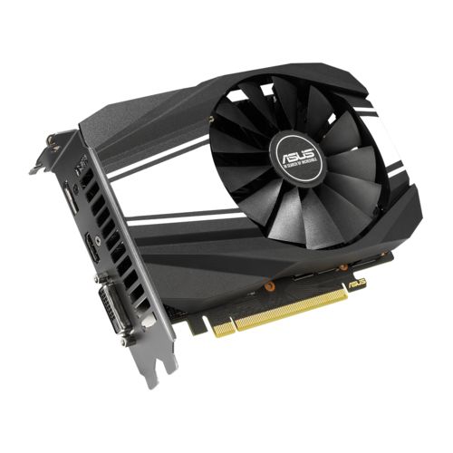 Placa de Vídeo Asus Geforce Gtx 1660 Oc Phoenix 6gb Gddr5 Ph-gtx1660-o6g