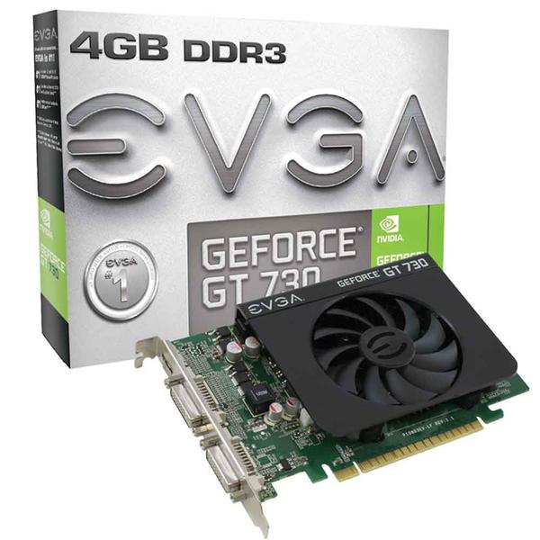 Placa de Vídeo Evga Geforce 730 4gb