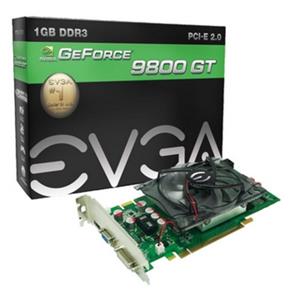 Placa de Vídeo Evga Geforce 9800Gt 1Gb Ddr3 256 Bits Pci-E 2.0 01G-P3-N988-Tr