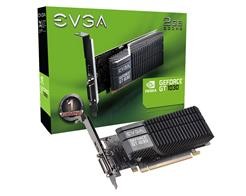 Placa de Video EVGA Geforce GT 1030 SC 2GB DDR5 - 02G-P4-6332-KR - Waterforce