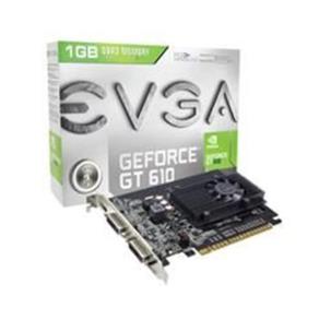 Placa de Video Evga Geforce Gt 610 1gb Ddr3 64 Bits - 01g-p3-2615-kr - Esp