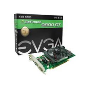 Placa de Video Evga Geforce Gt 9800 1Gb Ddr3 256Bits - 01G-P3-N988-L1
