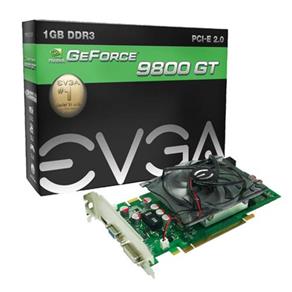 Placa de Vídeo Evga Geforce Gt 9800 1gb Ddr3 256bits 01g-P3-N988-L1