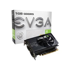 Placa de Vídeo EVGA GeForce GT740, 1GB, DDR5, 128bit, PCI-Express 3.0 - 01G-P4-3743-KR