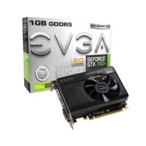 Placa de Video Evga Geforce Gtx 750 Ti 1Gb Ddr5 128Bits - 01G-P4-3752-Kr