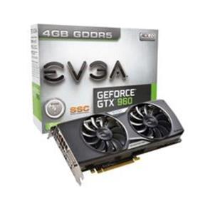 Placa de Video Evga Geforce Gtx 960 Ssc 4Gb Ddr5 128Bits - 04G-P4-3967-Kr