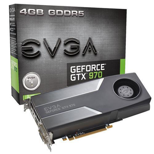 Tudo sobre 'Placa de Video Evga Geforce Gtx 970 Ref 4gb Ddr5 256bits - 04g-P4-1970-Kt'