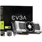 Placa de Vídeo Evga Geforce Gtx Titan Z 12g-P4-3990-K Nvidia 12gb Gddr5 768 Bits Dvi-I Dvi-D Hdmi Dp