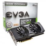 Placa de Video Evga Gtx 960 Ssc 4gb 128 Bits