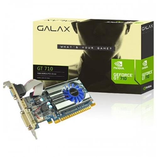 Placa de Video Galax Geforce Gt 710 2gb Ddr3 64 Bits - 71gph4hxj4fn