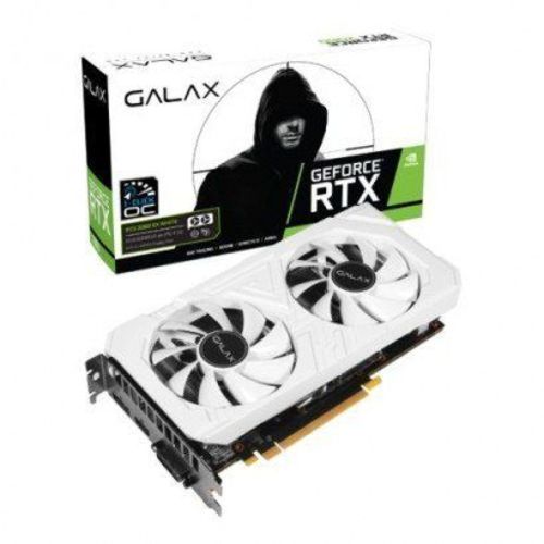 Placa de Vídeo Galax Geforce Rtx 2060 Oc 6gb White 26nrl7hpy3ew