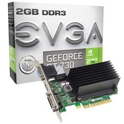 Placa de Video 2Gb Evga Geforce Gt 730