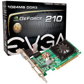 Placa de Vídeo GeForce 210 Evga Nvidia
