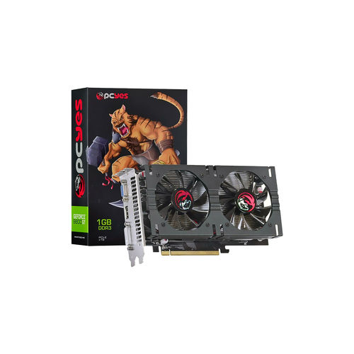 Tudo sobre 'Placa de Video Geforce 1gb 9800gt Ddr3 256b Dual-fan Pj980025601d3 Pcyes'