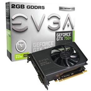Placa de Vídeo GeForce EVGA GTX750TI, 2GB, DDR5, 128bit, PCI Express 3.0 - 02G-P4-3751-KR