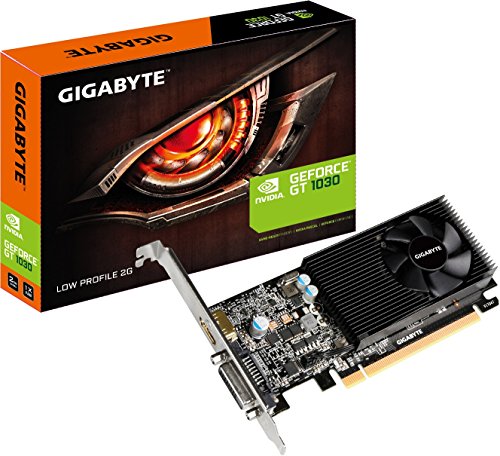 Placa de Vídeo GeForce GT 1030, 2GB, Gigabyte, GV-N1030D5-2GL