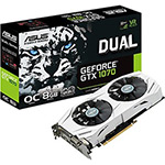 Placa de Vídeo GeForce GTX 1070 8gb - Asus