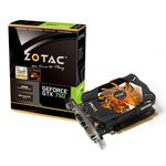 Placa de Video Geforce Zotac GTX750 2GB DDR5 128 Bits - Zt-70704-10M