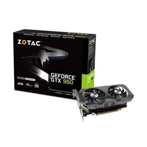Placa de Vídeo GeForce Zotac GTX960 4GB DDR5 128bit PCI Express 3.0 - ZT-90308-10M