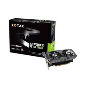 Placa de Vídeo GeForce Zotac GTX960 4GB DDR5 128bits PCI Express 3.0 - ZT-90308-10M