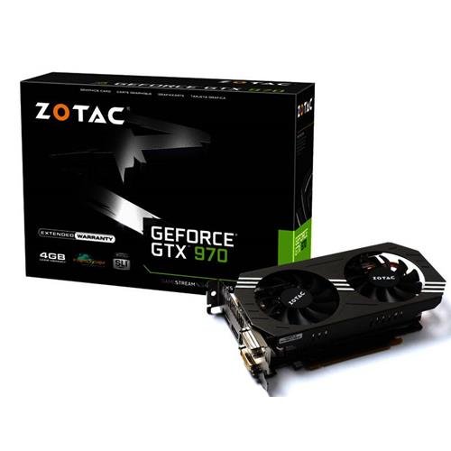 Placa de Video Geforce Zotac Gtx970 4gb Ddr5 256bits Zt-90101-10p