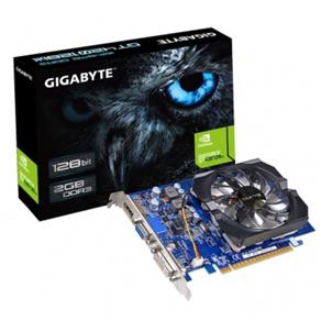 Placa de Vídeo Gigabyte GeForce GT420 2GB - GV-N420-GL - 128 Bit, DDR3, PCI-Express 2.0