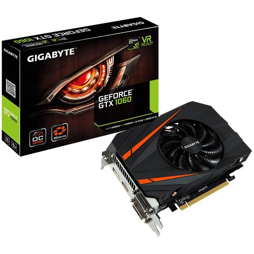 Tudo sobre 'Placa de Video Gigabyte Gv-N1060ixoc-3gd'