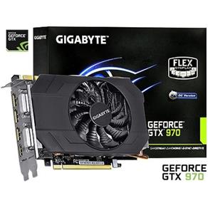 Placa de Video Gigabyte Nvidia Geforce Gtx 970 Oc Mini-Itx 4gb Gddr5 256bits - Gv-N970ixoc-4gd