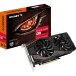 Placa de Video Gigabyte Radeon Windforce Oc Rx570 4gb Gddr5 256 Bits - Gv-rx570gaming-4gd