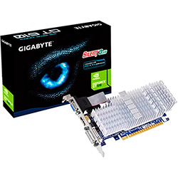 Placa de Video GT610 2GB DDR3 64BITS PCI-E Gigabyte Low Profile GV-N610SL-2GL