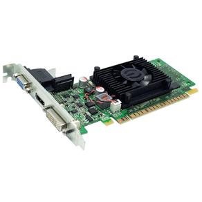 Placa de Vídeo - NVIDIA GeForce 8400GS (1GB / PCI-E) - Evga - 01G-P3-1302-LR