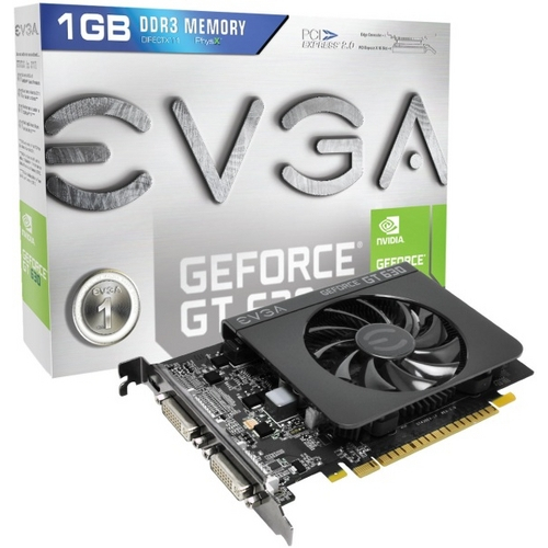 Placa de Vídeo - Nvidia Geforce Gt 630 (1gb / Pci-E) - Evga - 01g-P3-2631-Kr