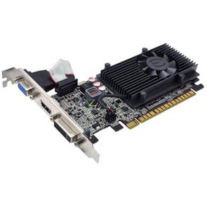 Placa de Vídeo - NVIDIA GeForce GT 610 (2GB / PCI-E) - Evga - 02G-P3-2619-KR