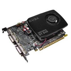Placa de Vídeo - NVIDIA GeForce GT 640 (2GB / PCI-E) - Evga - 02G-P4-2645-KR