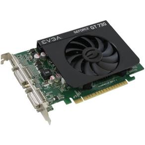 Placa de Vídeo - Nvidia Geforce Gt 730 (1Gb / Pci-E) - Evga - 01G-P3-2731-Kr