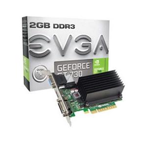 Placa de Vídeo Nvidia Geforce GT 730 2GB EVGA
