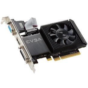 Placa de Vídeo - NVIDIA GeForce GT 710 (2GB / PCI-E) - Evga - 02G-P3-2713-KR