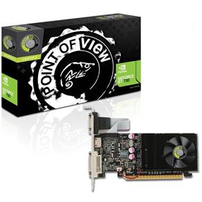 Placa de Vídeo NVIDIA GeForce GT730, 2Gb, DDR3, 128Bits - VGA-730-A5-2048 - Point Of View