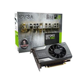 Placa de Vídeo Nvidia Geforce GTX 1060 SC Superclocked 6GB EVGA