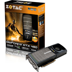 Placa de Vídeo NVIDIA GeForce GTX 480 1536MB - Zotac