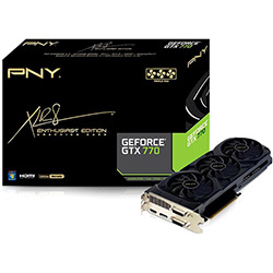 Placa de Vídeo Nvidia GeForce GTX 770 2GB GDDR5 PCI Express 3.0 VCGGTX7702XPB PNY