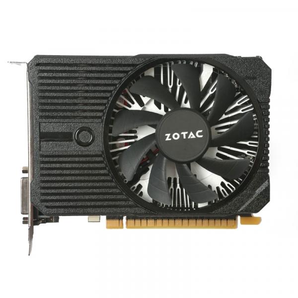 Placa de Vídeo Nvidia Geforce GTX1050 4GB DDR5 128 Bits ZT-P10510A-10L Zotac