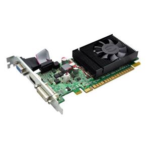 Placa de Vídeo PCI-E NVIDIA GT 620 1GB/64bits EVGA - 01G-P3-2625-KR