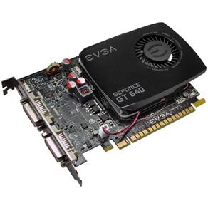 Placa de Vídeo PCI-E NVIDIA GT 640 4GB/128bits Evga - 04G-P4-2647-KR
