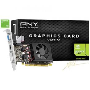 Tudo sobre 'Placa de Video PNY Geforce Nvidia GT610 2GB DDR3 64Bits VCGGT6102XPB-S'