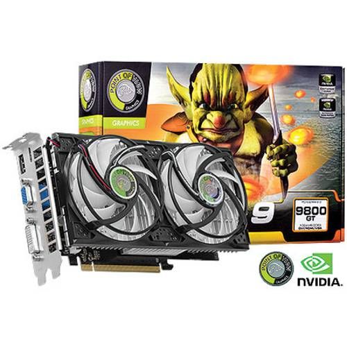 Tudo sobre 'Placa de Video Point Of View Geforce 9800 Gt Low Power R-Vga150913g-2 1gb Gddr3 Dvi/Hdmi/Vga 256 Bit'