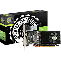 Placa de Vídeo Point Of View GeForce GT630 2GB