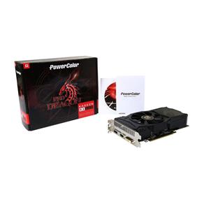 Placa de Vídeo Power Color AMD Radeon RX 560 4GB Red Dragon
